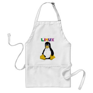 Linuxprodukter & designer! förkläde