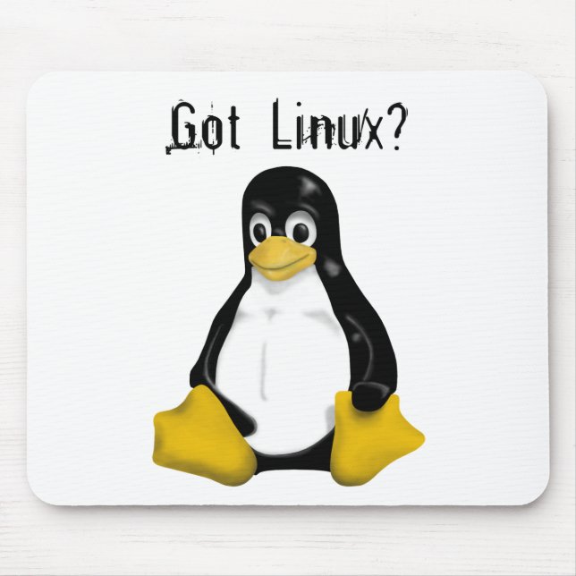 Linuxprodukter & designer! musmatta (Framsidan)