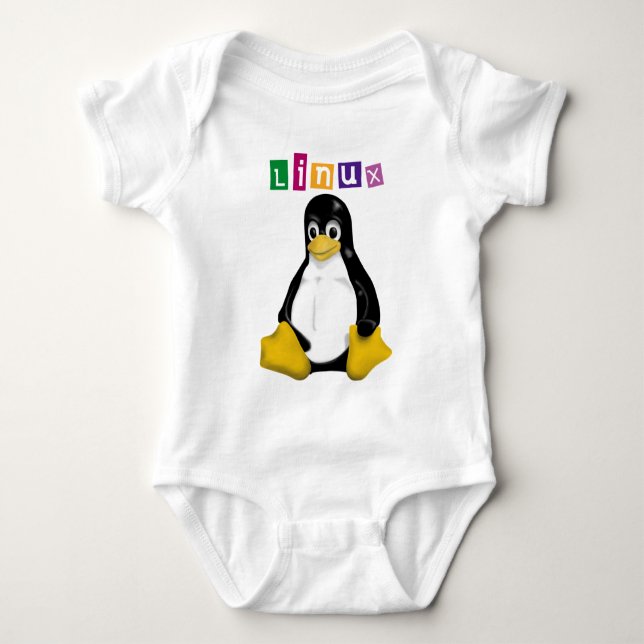 Linuxprodukter & designer! tröja (Framsida)