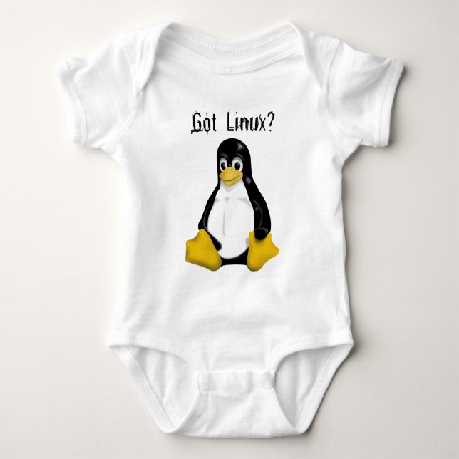 Linuxprodukter & designer! tröja (Framsida)