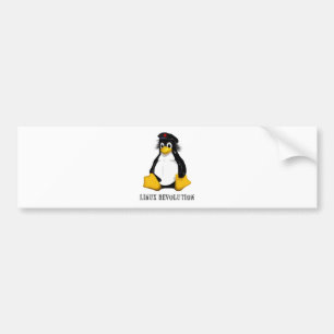 Linuxrevolution Bildekal