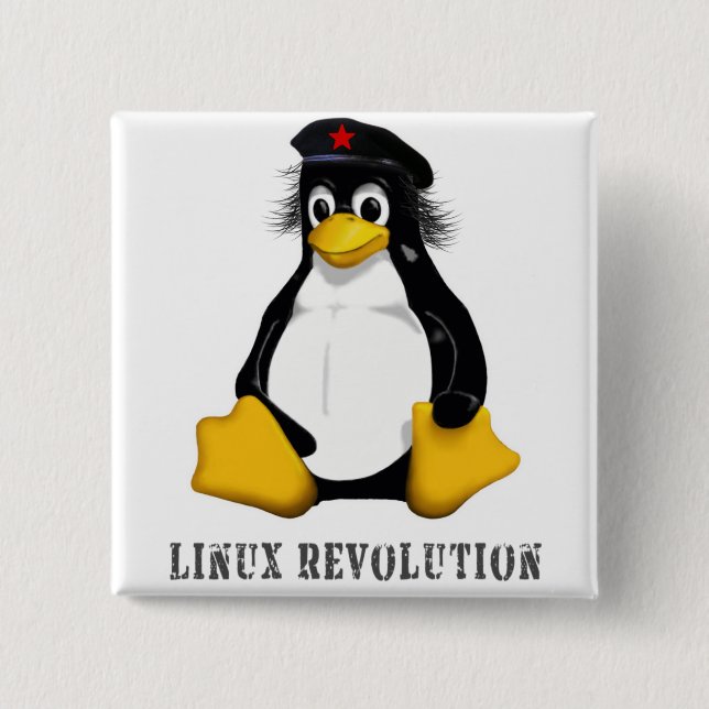 Linuxrevolution Knapp (Framsida)