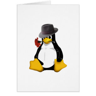 Linuxtango Hälsningskort