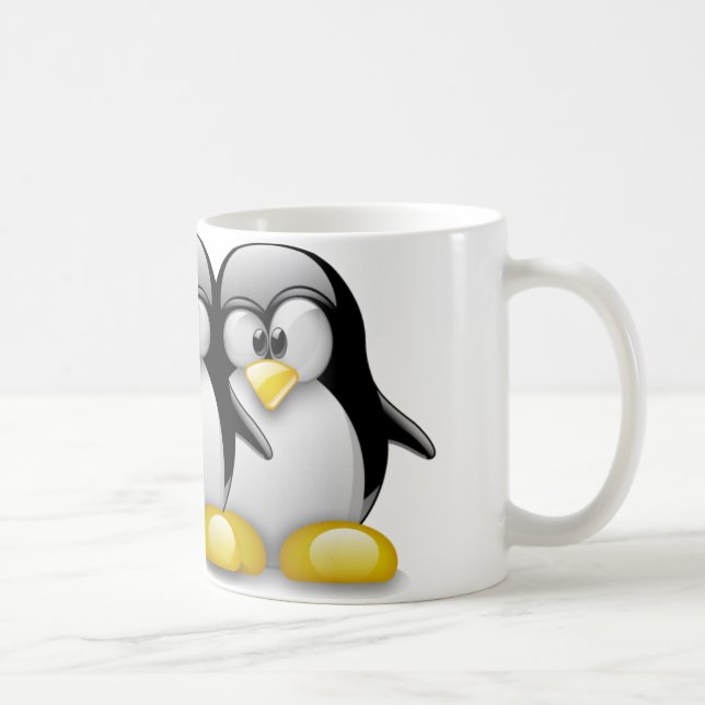 LINUXTUXBRÖDER KAFFEMUGG (Höger)