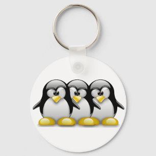 LINUXTUXBRÖDER NYCKELRING