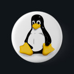 Linuxtuxen klämmer fast knäppas tillbaka knapp<br><div class="desc">Linuxtuxen klämmer fast knäppas tillbaka den original- teckningen by: Larry Ewing
 

 Spänna till och med storleksanpassar tillgängligt från störst till minst och väljer ditt format av primat. 

zazzle.com/sovereigns*</div>