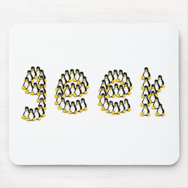 LinuxTuxGeek Musmatta (Framsidan)