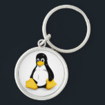 LinuxTuxnyckelringar Rund Silverfärgad Nyckelring<br><div class="desc">Original- teckning för LinuxTuxnyckelringar by: Larry Ewing
 

Alla tryck framläggas & visas på det tillgängliga största formatet/upplösningen. Det ska systemet förhindrar dig från att välja en storlek större,  än avbilda är kapabel. 
 Spänna till och med storleksanpassar tillgängligt från störst till minst och väljer ditt format av primat. 

zazzle.com/sovereigns*</div>