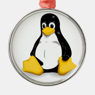 LinuxTuxprodukter Julgransprydnad Metall