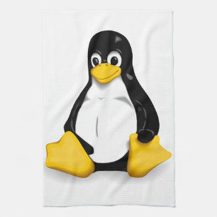 LinuxTuxprodukter Kökshandduk