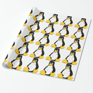 LinuxTuxprodukter Presentpapper