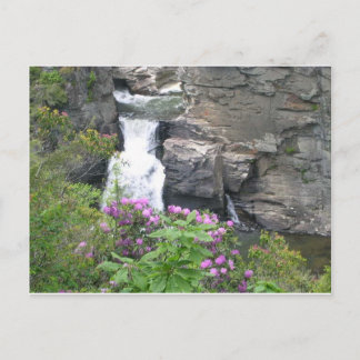 Linville Falls, North carolina Vykort