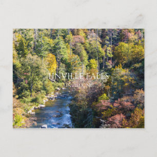 Linville Falls Vykort