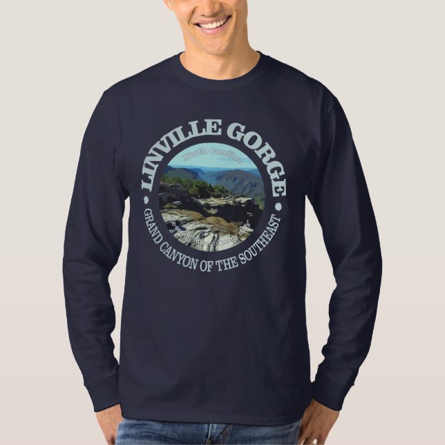 Linville Gorge Apparel Tee (Framsida)