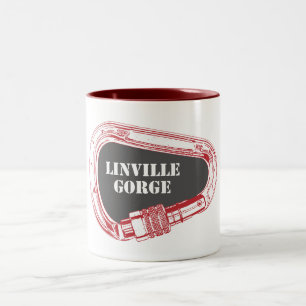 Linville Gorge Climate Carabiner Två-Tonad Mugg