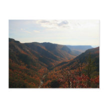 Linville Gorge i Autumn, North Carolina