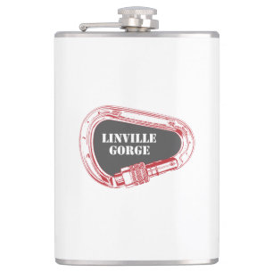 Linville Gorge Klättring Carabiner Fickplunta