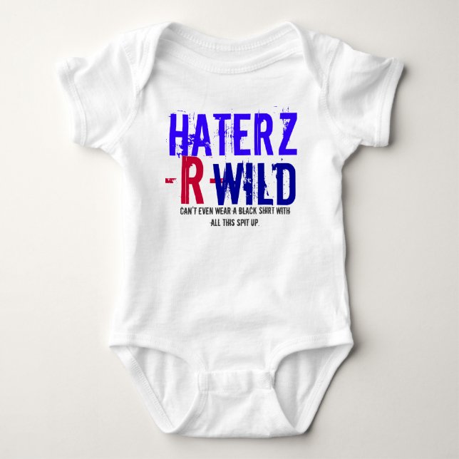Linville Haterz Tee Shirt (Framsida)