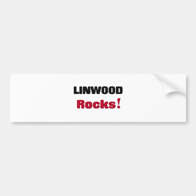 Linwood stenar bildekal (Framsidan)