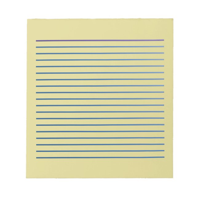 Liny Beige Anteckningsblock (Framsida)