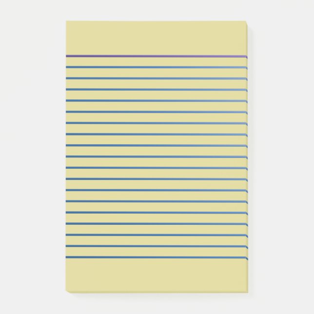 Liny Beige Post-it Block (Framsida)