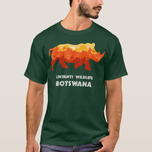 Linyanti Wildlife Botswana Safari nationalpark Ga T Shirt