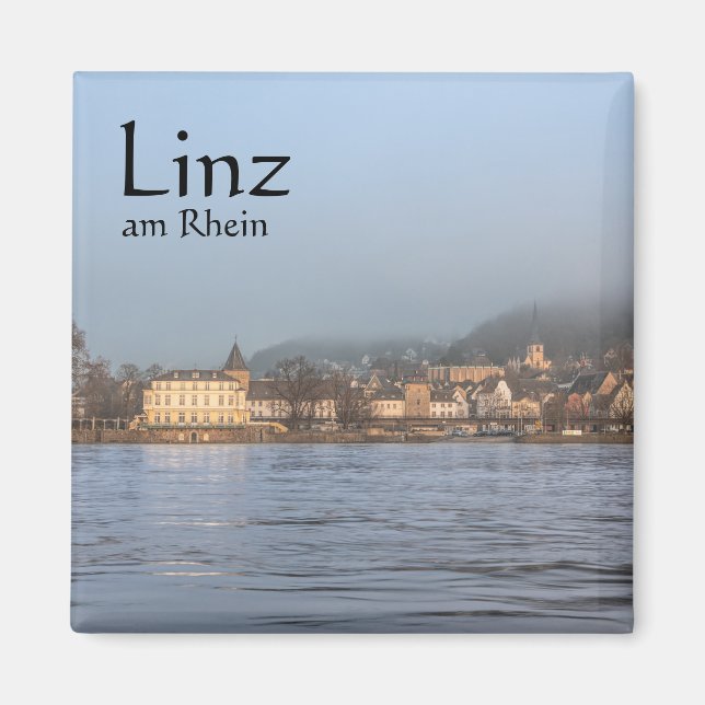 Linz am Rhein, Tyskland Magnet (Framsidan)