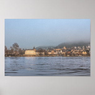 Linz am Rhein, Tyskland Poster