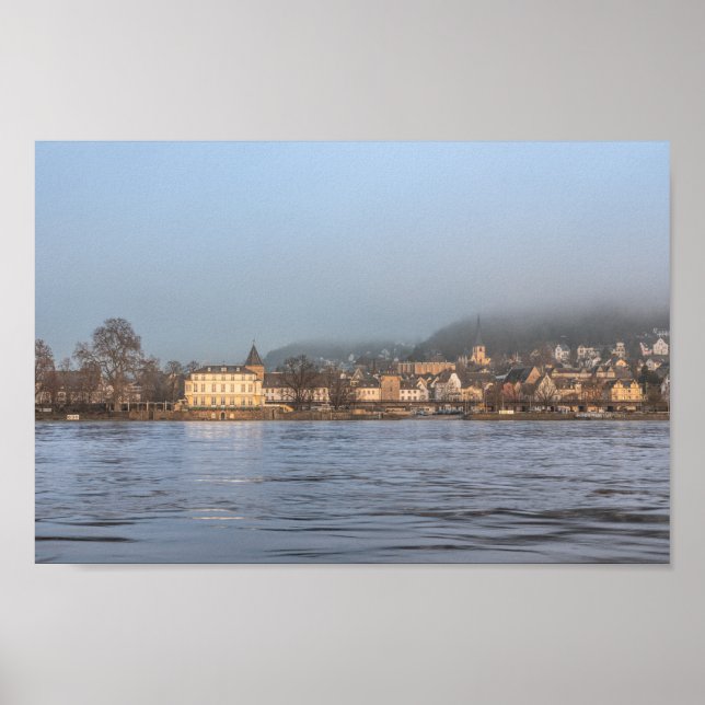 Linz am Rhein, Tyskland Poster (Framsidan)