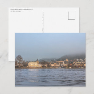 Linz am Rhein Tyskland Vykort