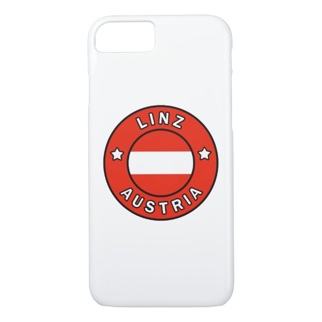 Linz Austria Case-Mate iPhone Skal (Baksida)
