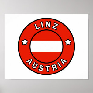 Linz Austria Poster
