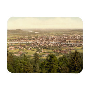 Linz II i Österrike Magnet