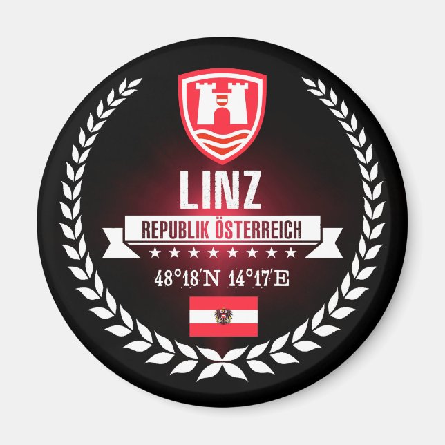 Linz Magnet (Framsidan)