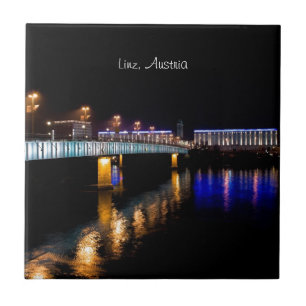 Linz, Österrike Kakelplatta