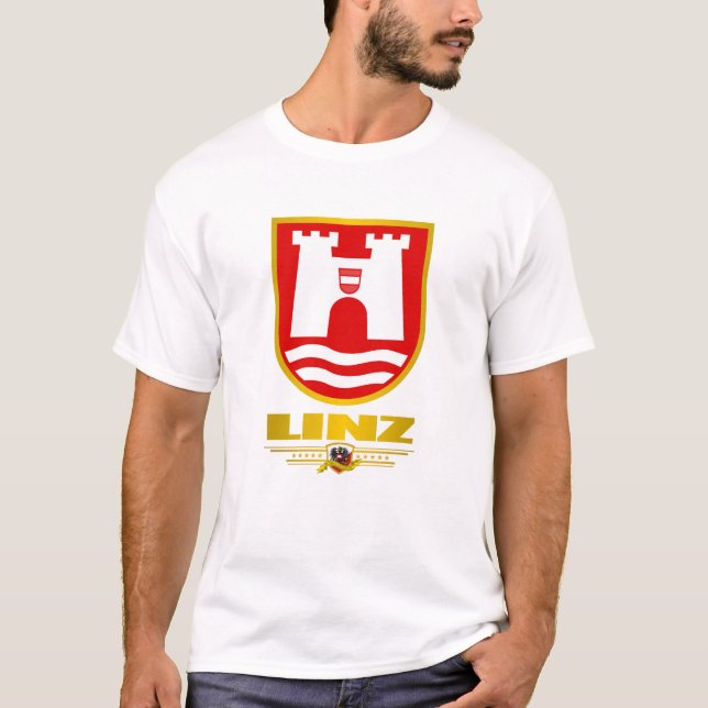 Linz stad tee shirt (Framsida)