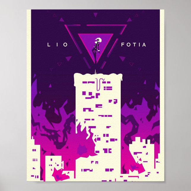 Lio Fotia Poster (Framsidan)