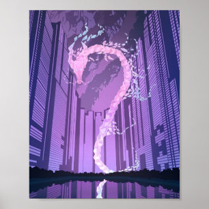 Lio Promare Poster