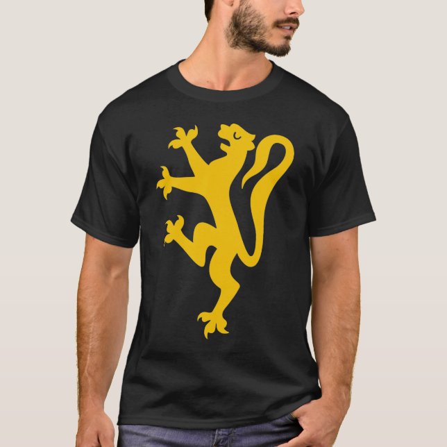 Lion13Shirt YNL T Shirt (Framsida)