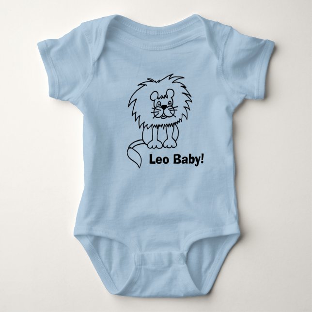 lion2 Leo baby! Tee (Framsida)
