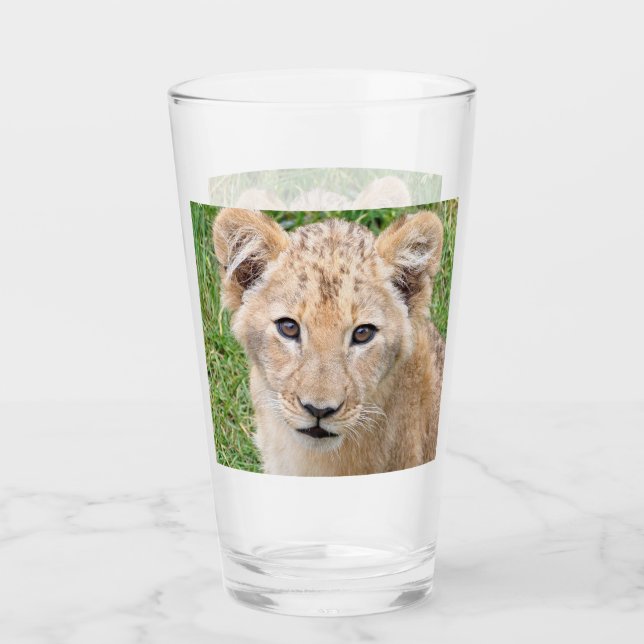 Lion 016 glaskopp (Framsida)