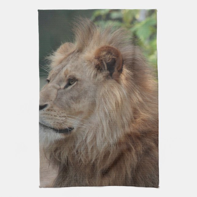 Lion 035 kökshandduk (Vertikal)