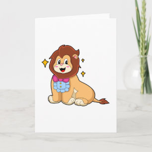 Lion as Gentleman with Tie.PNG Kort