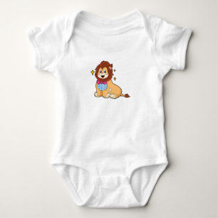 Lion_as_Gentleman_with_Tie.PNG T Shirt