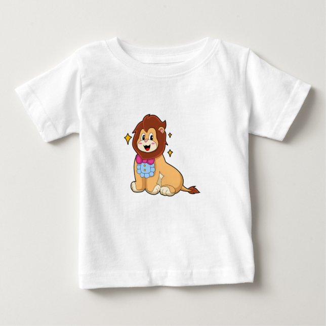 Lion as Gentleman with Tie.PNG T Shirt (Framsida)