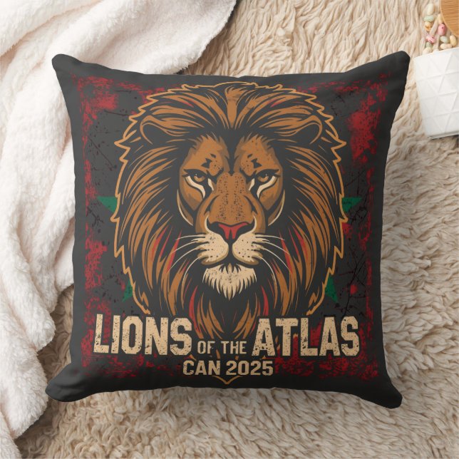 Lion ATLAS Kudde (Filt)