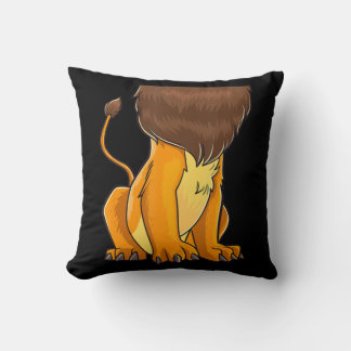 Lion Body Costume Mane Cute Headless Fun Lions Hal Kudde