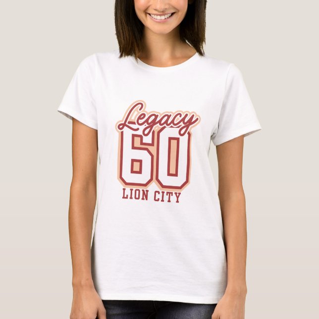 Lion City Legacy Celebration T Shirt (Framsida)