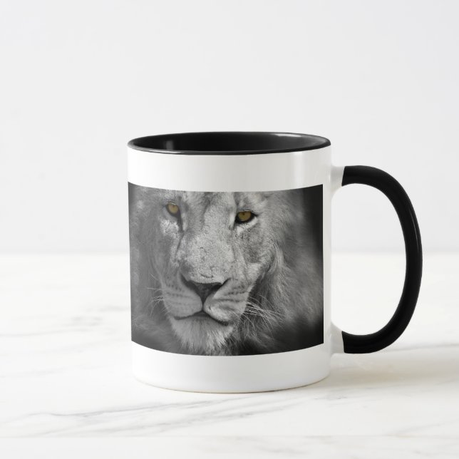 Lion Collage Mugg (Höger)
