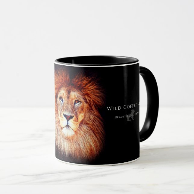 Lion [Combo Mug] マグカップ Mugg (Framsida höger)